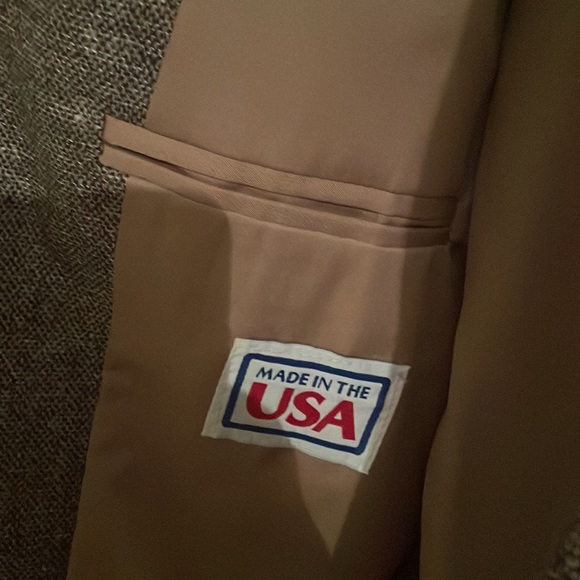 Light brown pioneer wear suit jacket - Picture 7 of 8